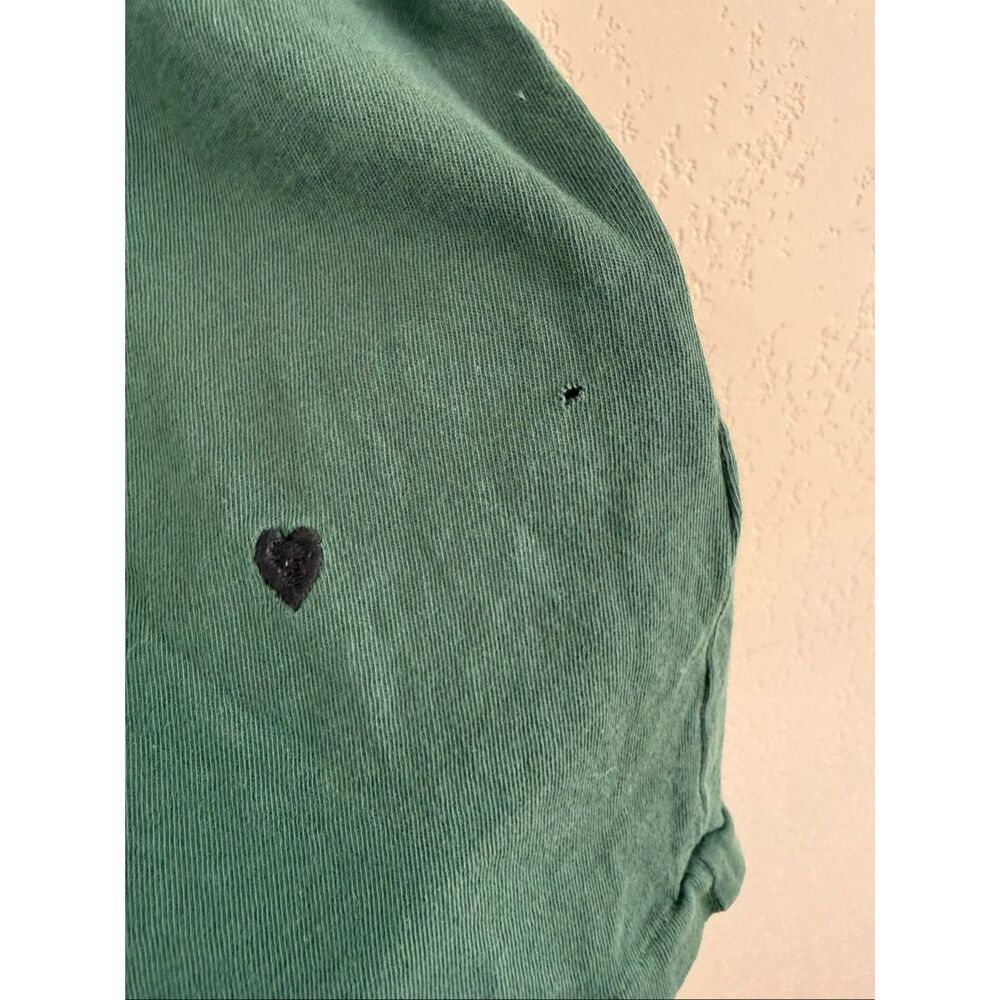 The Great. The Boxy Tee with Heart Embroidery - Picture 5 of 5